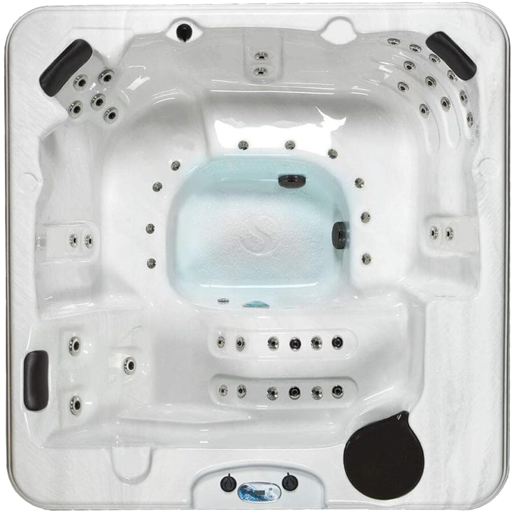 Essential-Hot-Tubs-50-Jets-Polara-Top View