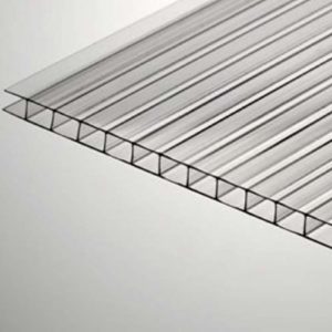 POLYCARBONATE BRONZE SHEETS 10'' x 72'' x 14mm 1/2 PACK OF 6 sheets 