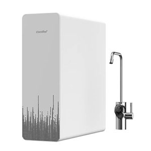 COMFEE’ Reverse Osmosis System, 600 GPD, 1.5:1 Pure to Drain, Tankless RO System, NSF Standards, TDS Reduction, Smart Faucet, USA Tech Support,Under Sink Water Filter System with Quick Release Filters