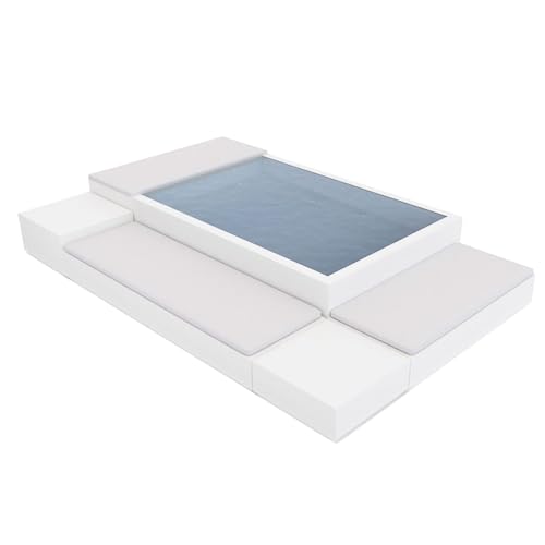 Koalaime KY-LJS-SN001 Blue Medium Fiberglass Pool Set