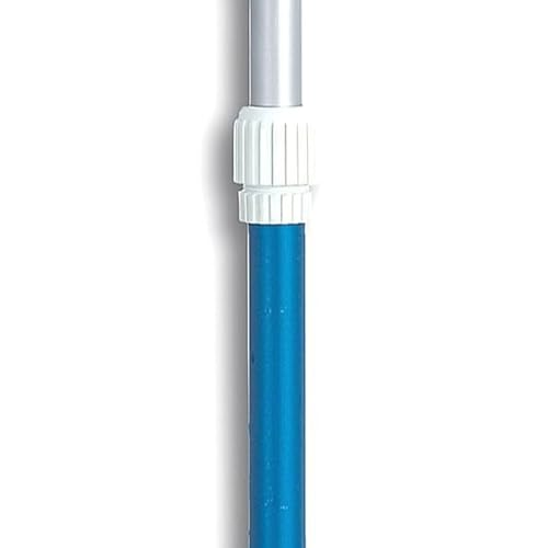 Swimline HYDROTOOLS 83565 Telescopic Pool Pole, 15 ft