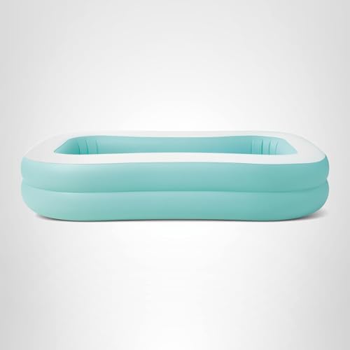 Intex 57181EP Swim Center Family Pool, Cyan, 90 x 60 x 19