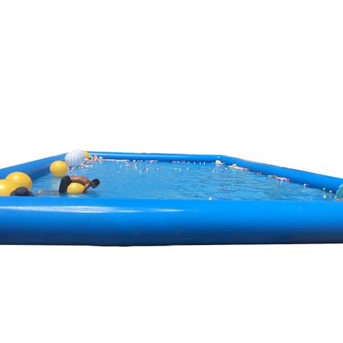 Yokoma ALT122136 Blue 19.7 x 19.7 x 2 ft Inflatable Pool