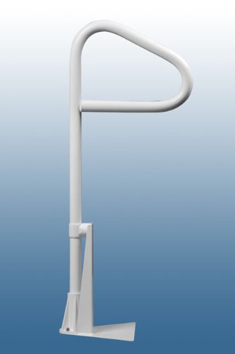 SAFTRON SUB-48 White Single Post Spa Slide Rail