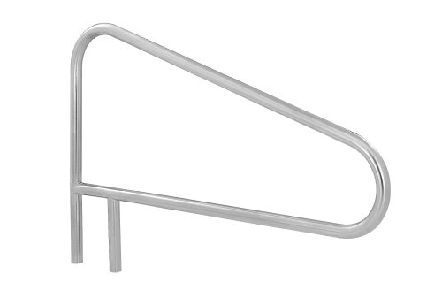 S.R. Smith DMS-103A Stainless Steel Deck Mounted Pool Handrail