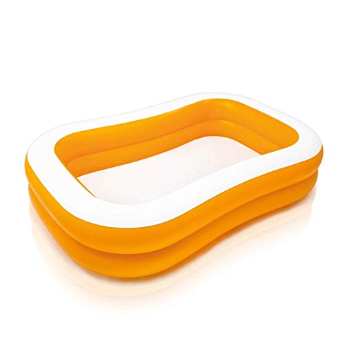 Intex 57181EP Swim Center Family Pool, Cyan, 90 x 60 x 19