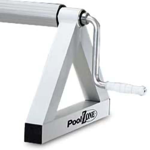 PoolZone Aluminum Solar Cover Reel for In Ground Pools 552003HUCRSPZN, 20 ft. x 40 ft.