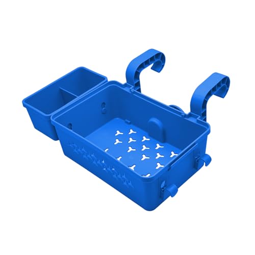 Erice SHSTDJ01 Blue Pool Side Basket Tray