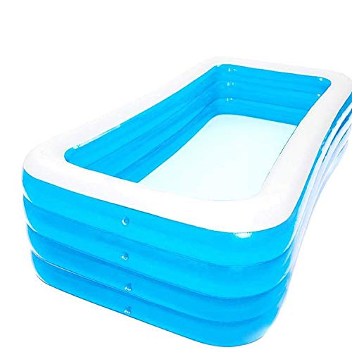 HODAGES Inflatable Kids Pool, 1.5m, 4 Layer