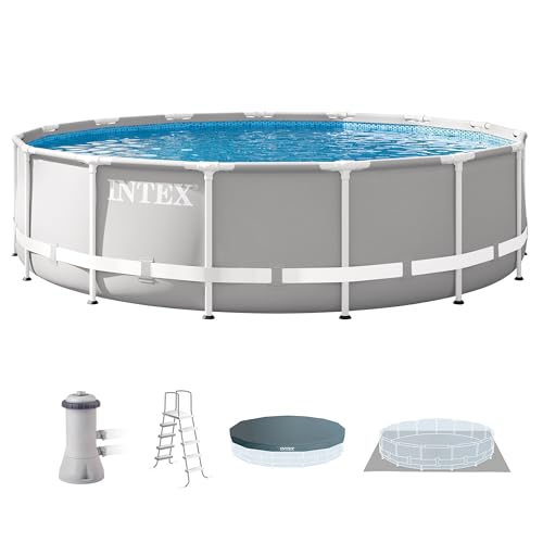 Intex 26723EH Prism Frame Pool Set, 15' x 42"