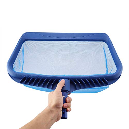 Yosoo Blue Swimming Pool Leaf Skimmer Net