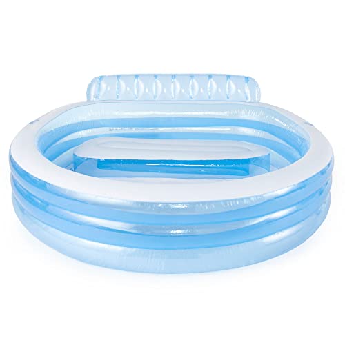 Intex 57190EP Blue Family Lounge Pool 90 x 86 x 31