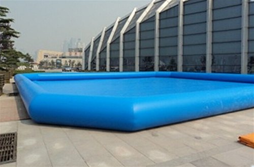 Yokoma ALT122136 Blue 19.7 x 19.7 x 2 ft Inflatable Pool