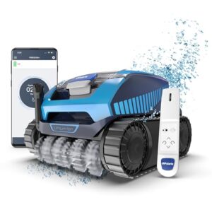 Polaris FREEDOM Plus Cordless Robotic Pool Cleaner, Blue