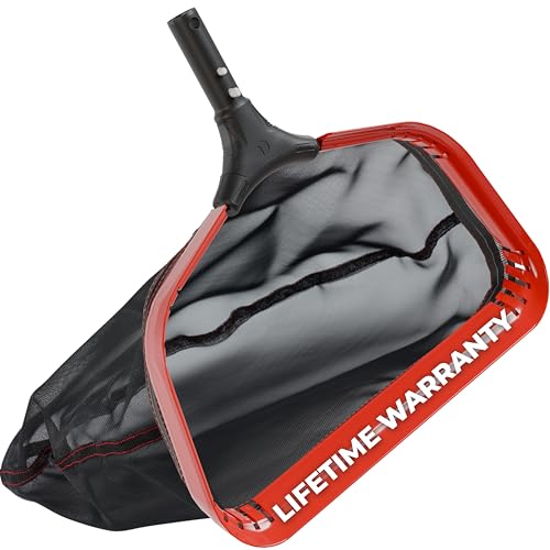 ProTuff Products PT-TC-23 Red PRO 23in Leaf Rake Net