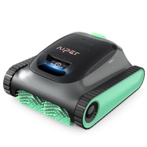 AIPER X5 Pro 2025 Robotic Pool Cleaner, Green