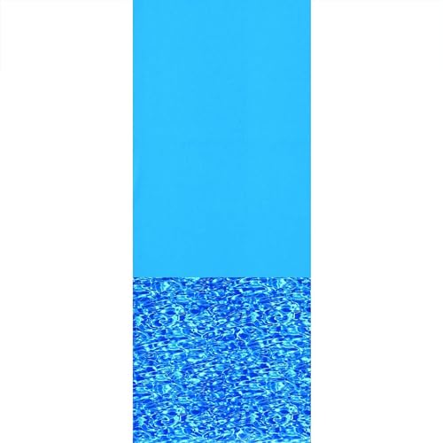 Swimline NL285-20 Blue 21-Foot Round Overlap Pool Liner