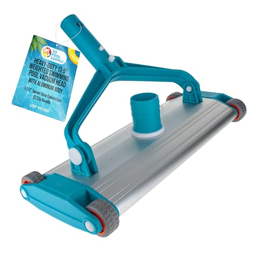U.S. Pool Supply USP VH-255 Heavy-Duty Pool Vacuum Head