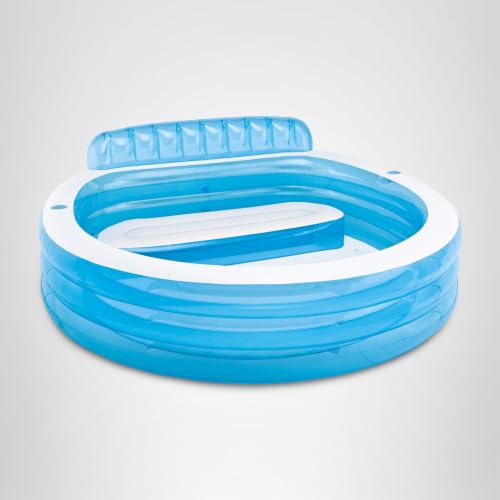 Intex 57190EP Blue Family Lounge Pool 90 x 86 x 31