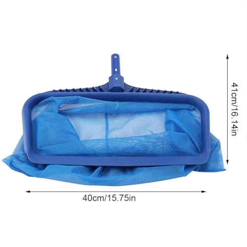 Yosoo Blue Swimming Pool Leaf Skimmer Net