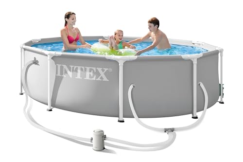 Intex 26701EP Prism Frame Above Ground Pool, 10' x 30"