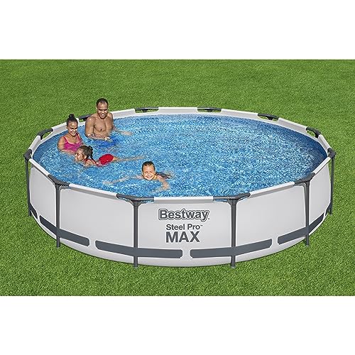 Bestway Steel Pro MAX Gray 12ft. x 30in. Above Ground Pool