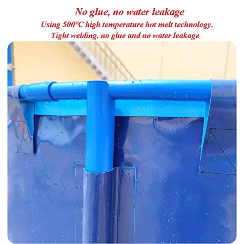 Etlegor Fengzhiming Blue PVC Aquarium Pool, 1.8x1m/2560L