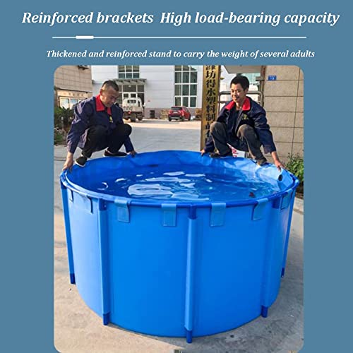 Etlegor Fengzhiming Blue PVC Aquarium Pool, 1.8x1m/2560L