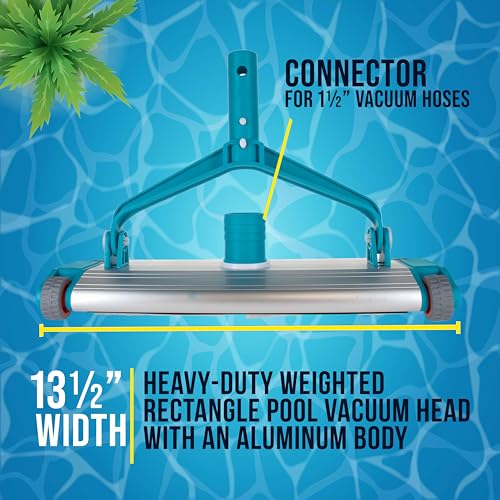 U.S. Pool Supply USP VH-255 Heavy-Duty Pool Vacuum Head