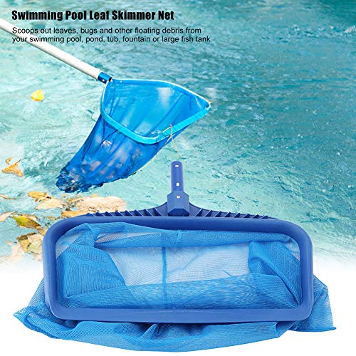 Yosoo Blue Swimming Pool Leaf Skimmer Net