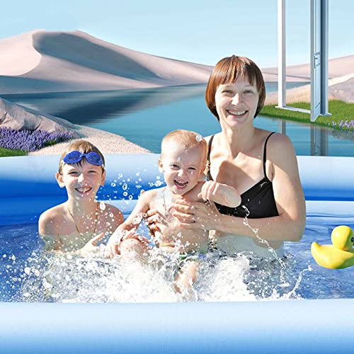 Inflatable Children’s Paddling Pool, Blue, 168x150x51cm