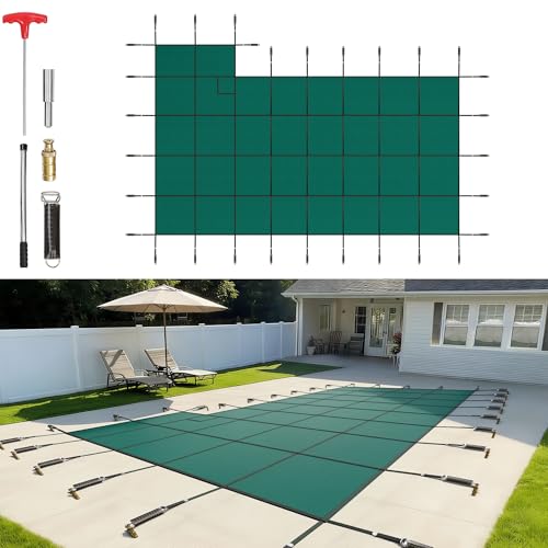 VEVOR Pool Safety Cover for 18x36 ft Rectangular Pools