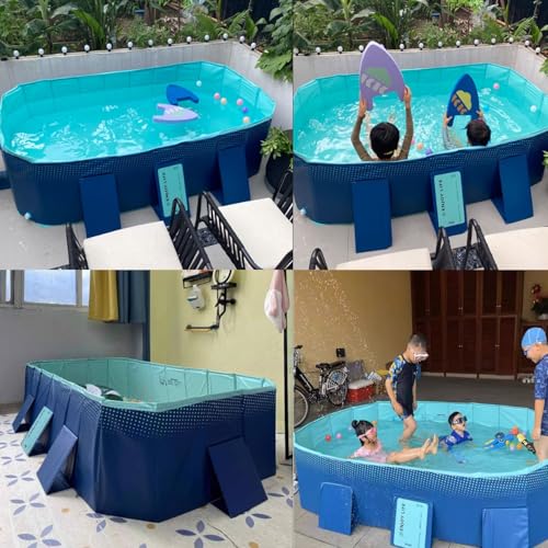 Generic READERSAB-DE923BDD One Color Foldable Pool 1.8m/6ft