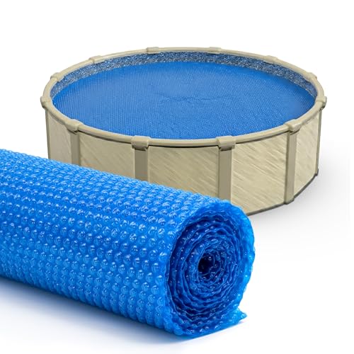 Sun2Solar AG459156 Blue 27' Round Pool Solar Cover