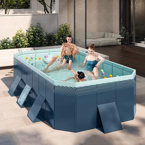 Generic READERSAB-DE923BDD One Color Foldable Pool 1.8m/6ft