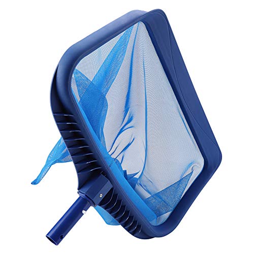 Yosoo Blue Swimming Pool Leaf Skimmer Net