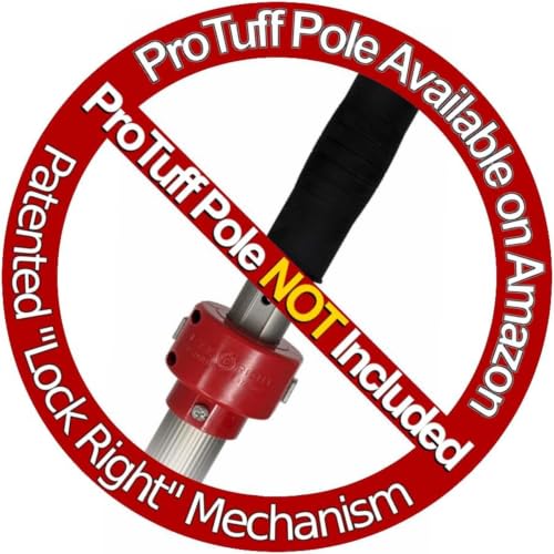 ProTuff Products PT-TC-23 Red PRO 23in Leaf Rake Net