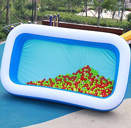 ZXD ZHEXUNDIAN Inflatable Family Swimming Pool, 130cm