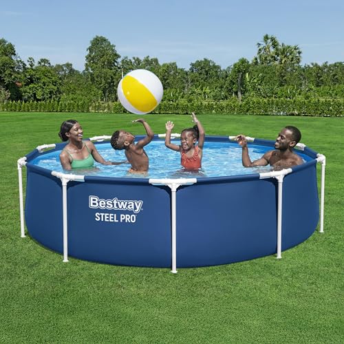 Bestway Steel Pro 10' x 30" Round Framed Pool Set