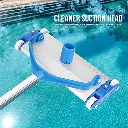 Qinlorgo Clasp Design Pool Vacuum Head Brush