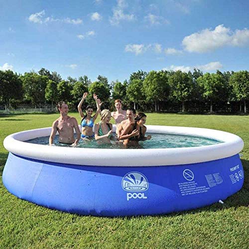 HODAGES Piscina inflable redonda 300 cm x 76 cm azul