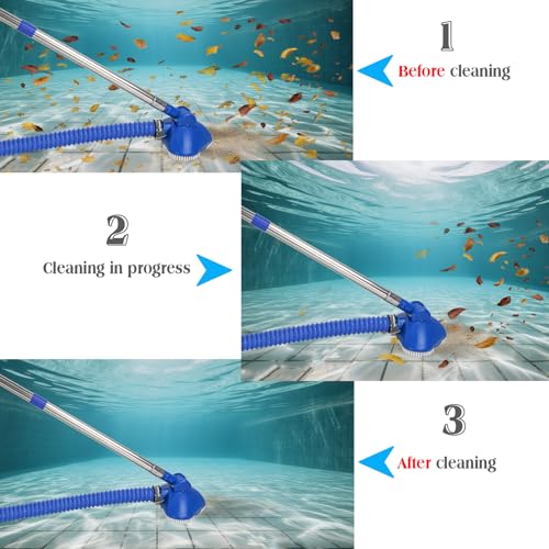 PAXISCH Pv-agp-001 Blue Handheld Pool Vacuum Cleaner