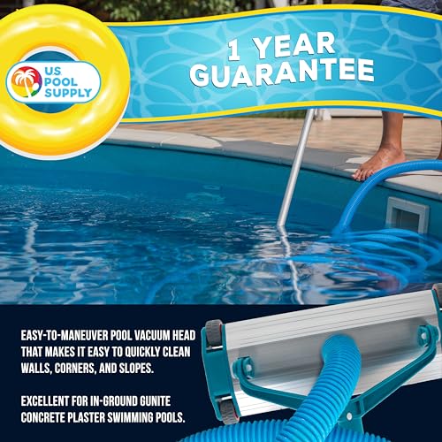 U.S. Pool Supply USP VH-255 Heavy-Duty Pool Vacuum Head