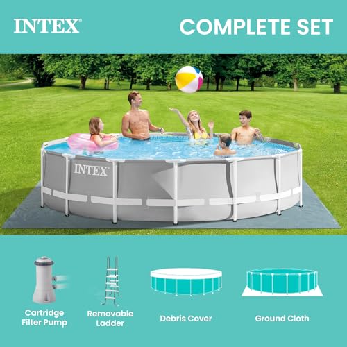 Intex 26723EH Prism Frame Pool Set, 15' x 42"