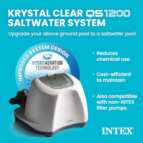 Intex 26373EH Ultra XTR 32ft x 16ft x 52in Above Ground Pool Set