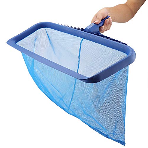 Yosoo Blue Swimming Pool Leaf Skimmer Net
