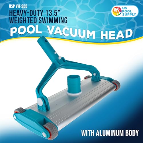 U.S. Pool Supply USP VH-255 Heavy-Duty Pool Vacuum Head