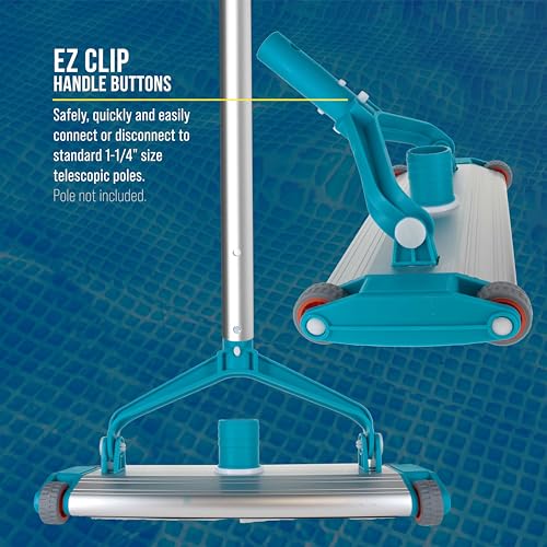 U.S. Pool Supply USP VH-255 Heavy-Duty Pool Vacuum Head