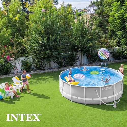 Intex 26723EH Prism Frame Pool Set, 15' x 42"