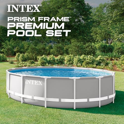 Intex 26723EH Prism Frame Pool Set, 15' x 42"